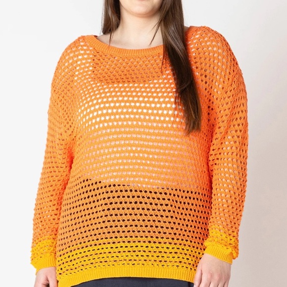 Dex • NWT $75 crocheted Longsleeve PTP 22”-28” - Picture 4 of 7